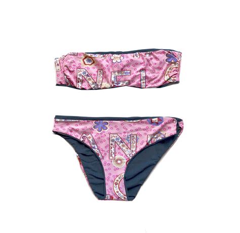 chanel bikini pink|chanel graphic swimwear.